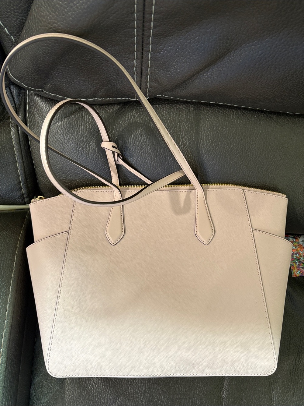 Michael kors powder blush medium tote - Picture 4 of 10